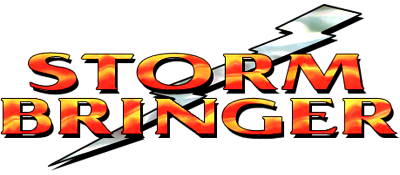 Stormbringer logo for ZX Spectrum